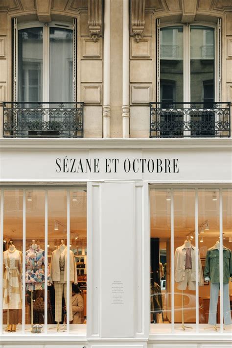 sezane boutiques.